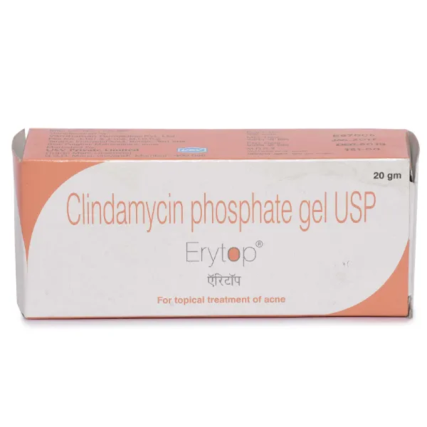 Erytop 1% Gel 20 gm