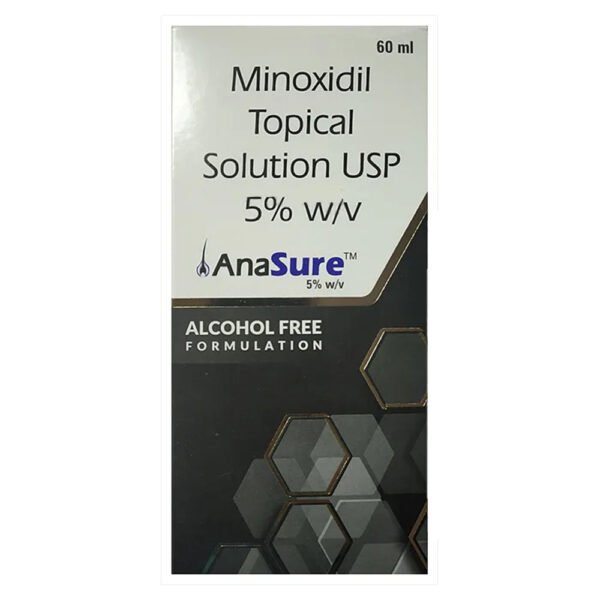 Anasure 5% Solution 60 ml