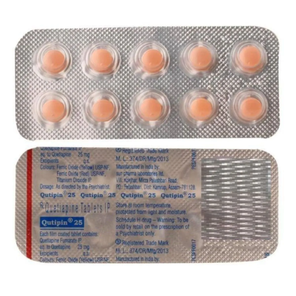 Qutipin 25 Tablet - Image 2