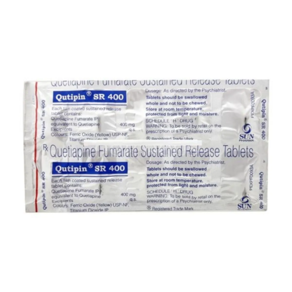 Qutipin SR 400 Tablet - Image 2