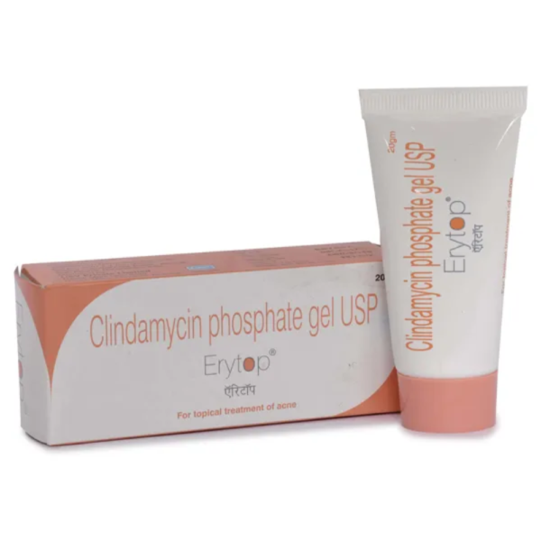 Erytop 1% Gel 20 gm - Image 2