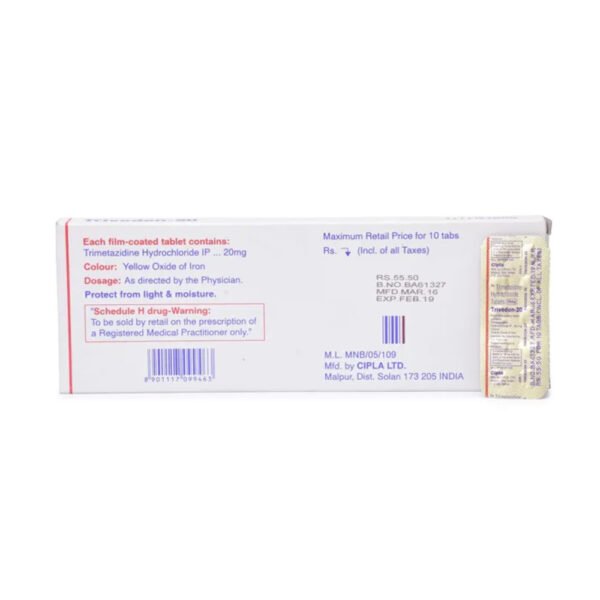 Trivedon 20 Mg - Image 3