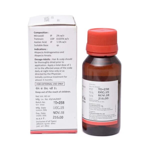 Shaltop A Solution 60 ml - Image 3