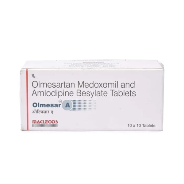 Olmesar A 5+20 Mg