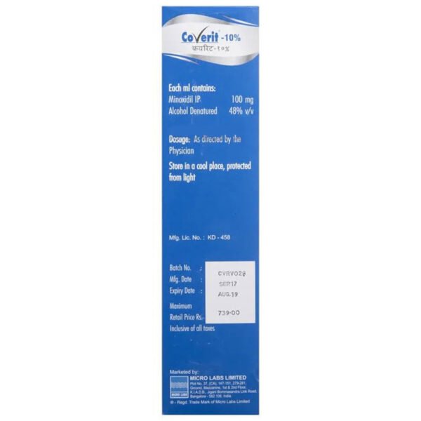 Coverit 10% Solution - Image 3