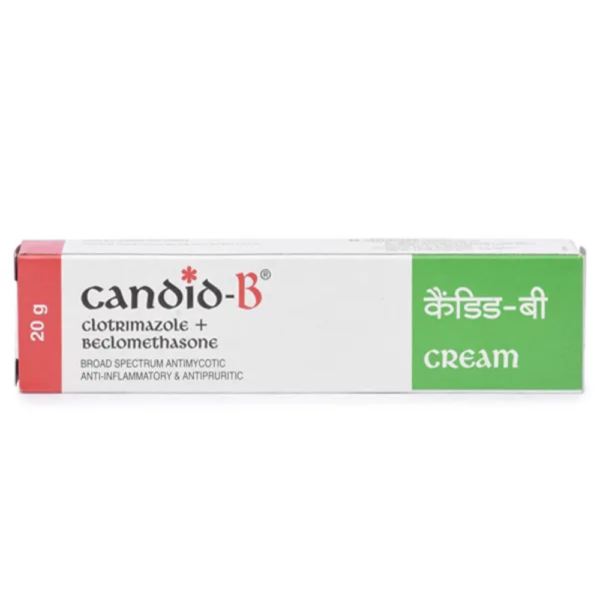 Candid B Cream 20 Gm