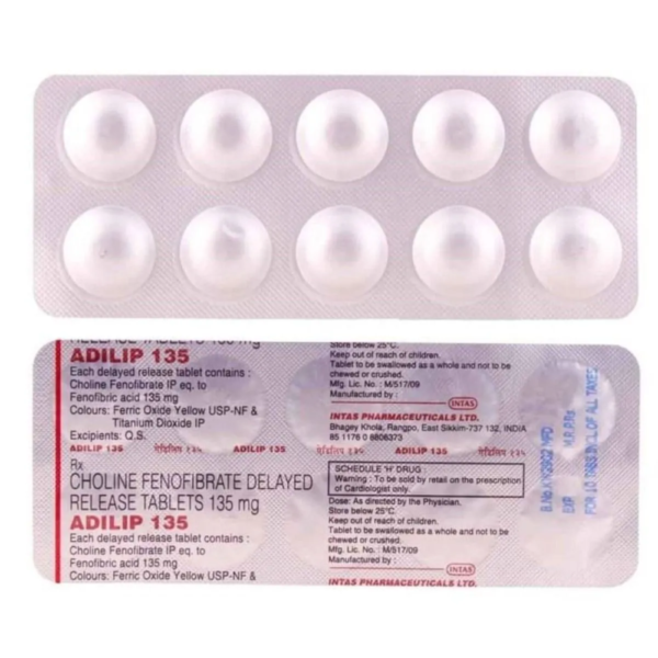 Adilip 135 Tablet DR - Image 2