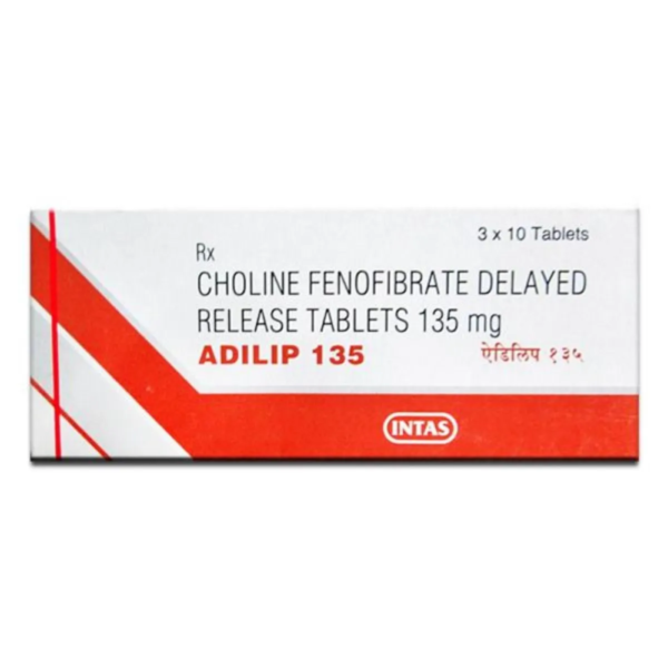 Adilip 135 Tablet DR