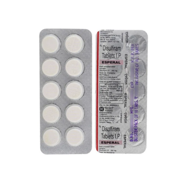 Esperal Tablet