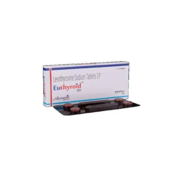 Euthyroid 50 Tablet