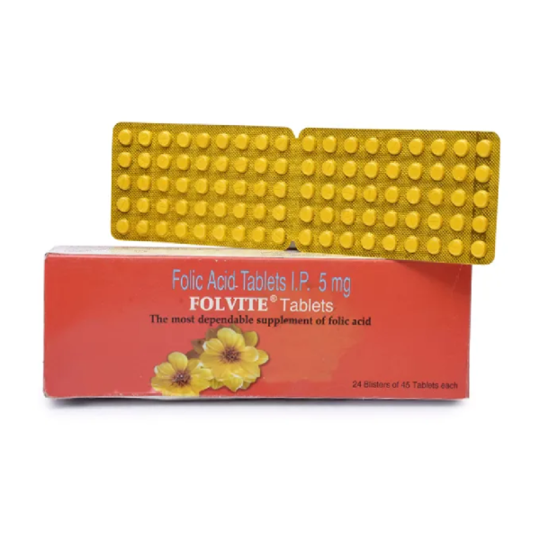 Folvite 5 Mg