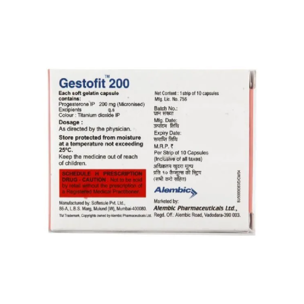Gestofit 200 Capsule - Image 2