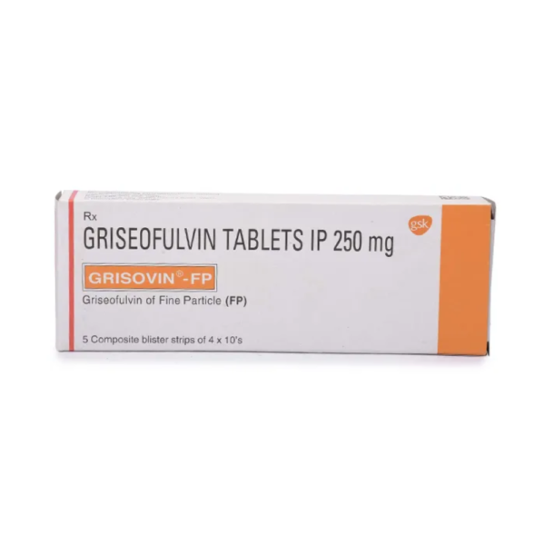 Grisovin FP 250 Mg