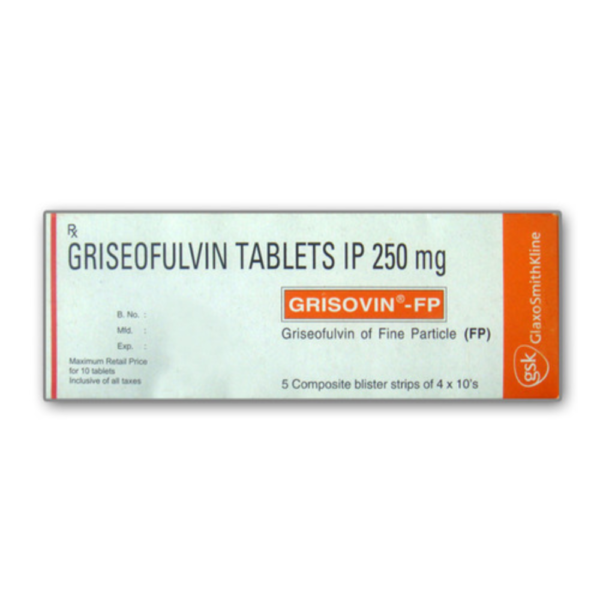 Grisovin-FP 500 Mg Tablet