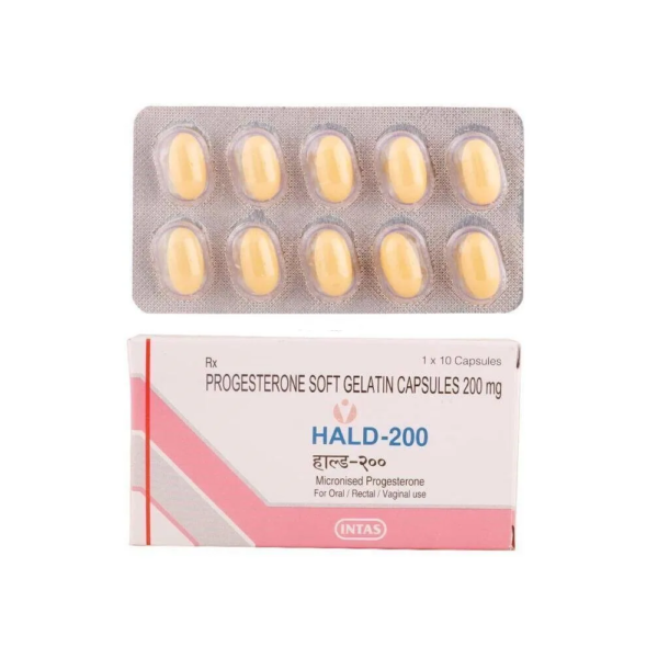 Hald 200 Soft Gelatin Capsule