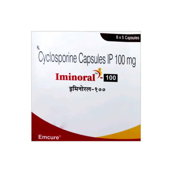 Iminoral 100 Capsule