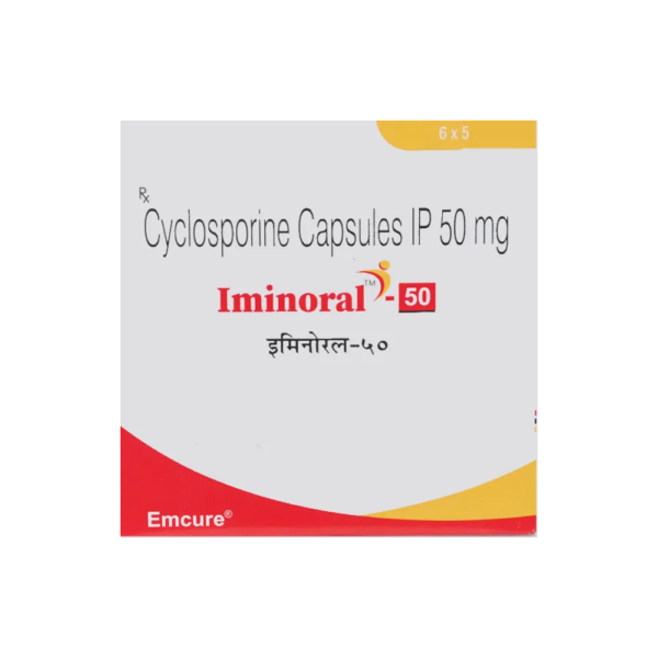 Iminoral 50 Capsule