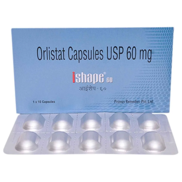 Ishape 60 mg Capsule