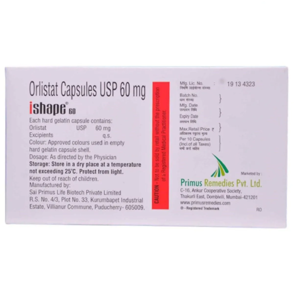 Ishape 60 mg Capsule - Image 2