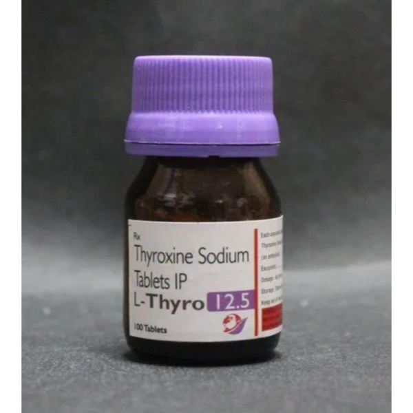 L-Thyro 12.5 Tablet