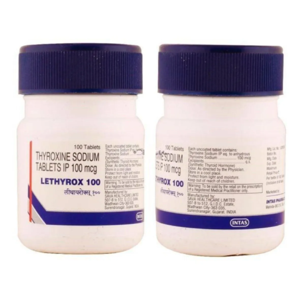 Lethyrox 100 Tablet
