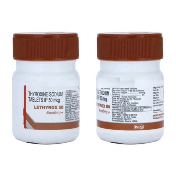 Lethyrox 50 Tablet