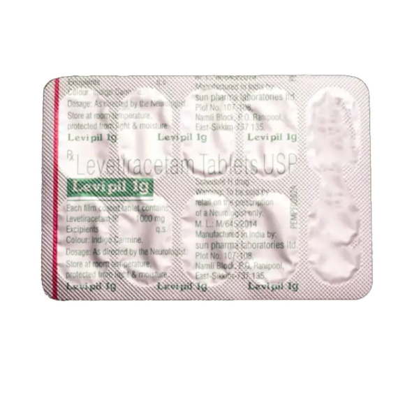 Levipil 1000 Mg Tablet