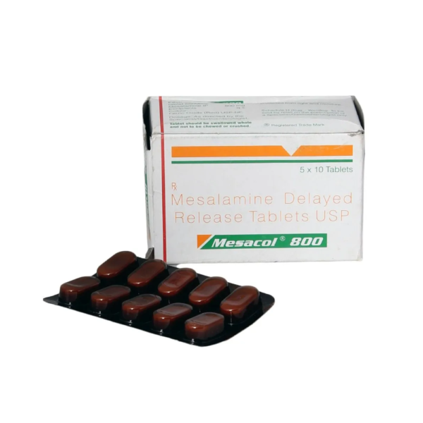 Mesacol 800 Mg