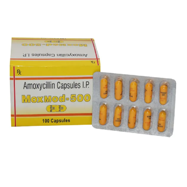 Moxmod 500 Mg