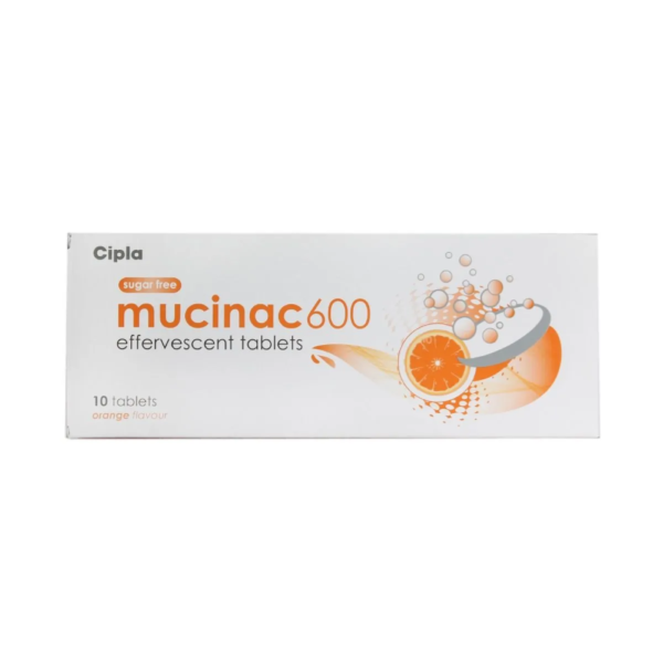 Mucinac 600 Mg