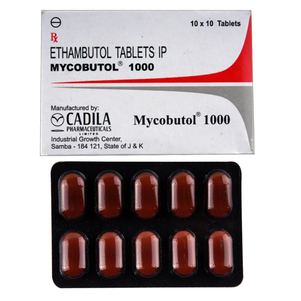 Mycobutol 1000 Mg