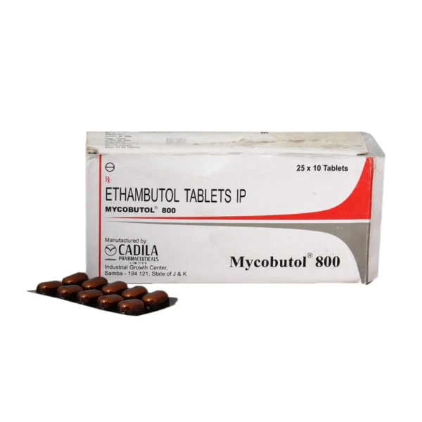 Mycobutol 800 Mg