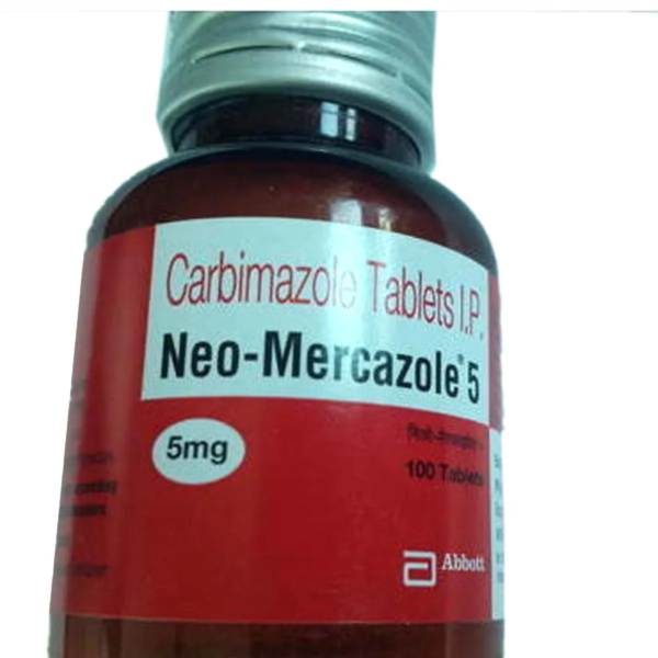 Neo-Mercazole 5 Mg