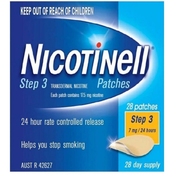 Nicotinell Patches 17 Mg
