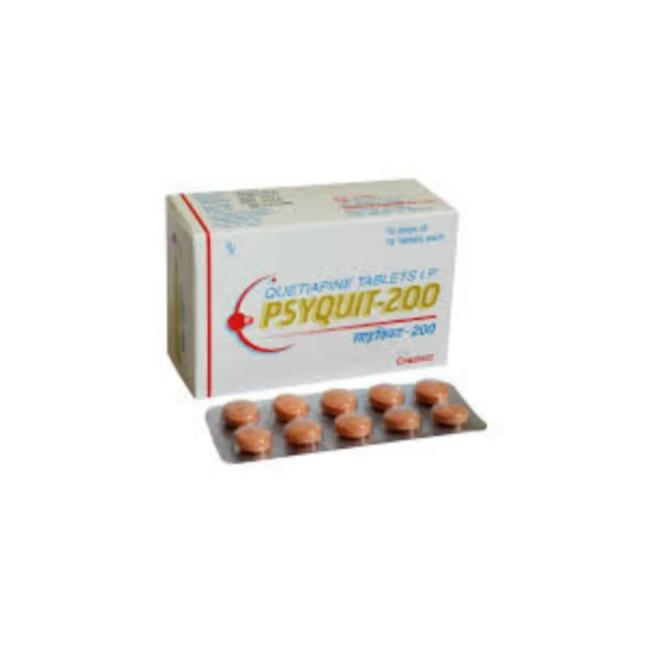 Psyquit 200 Mg Tablet