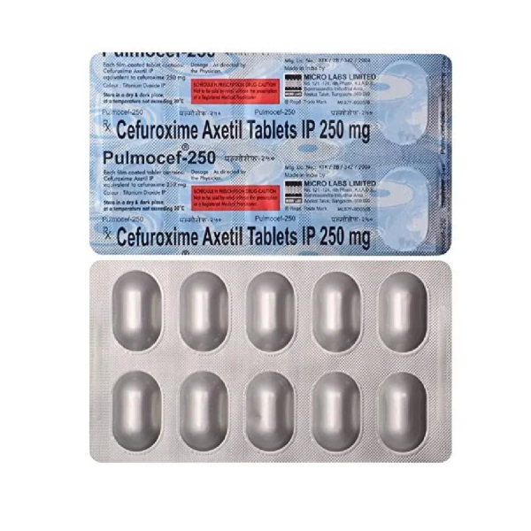 Pulmocef 250 Tablet - Image 2