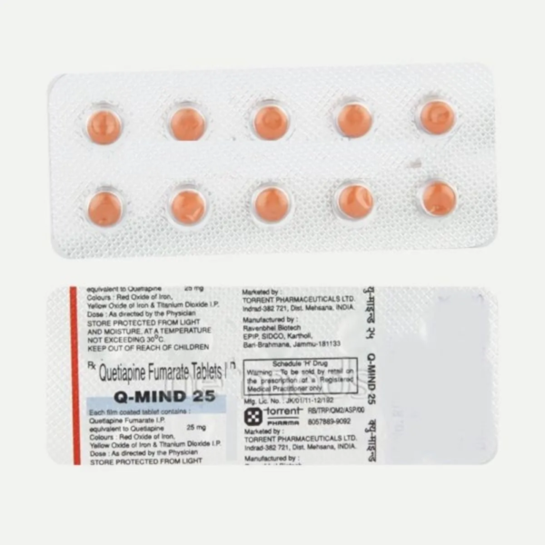 Q-Mind 25 Tablet - Image 2
