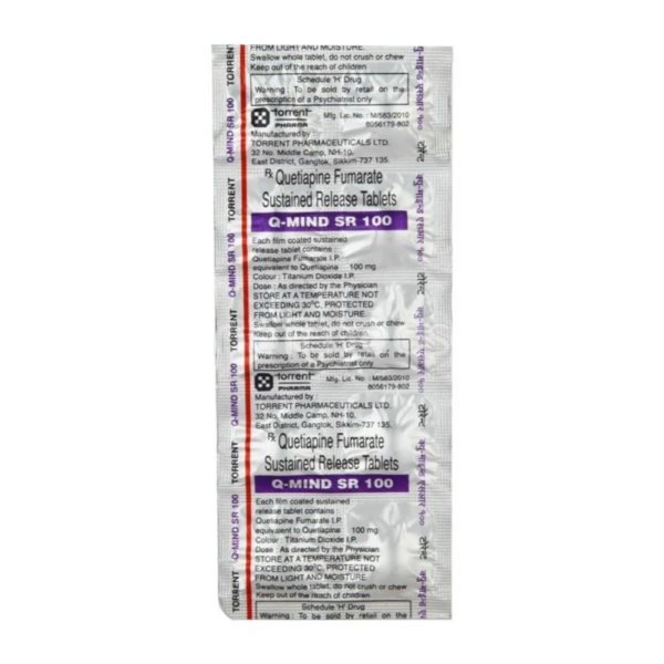 Q-Mind SR 100 Tablet - Image 2