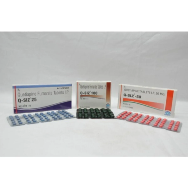 Q Siz 50 Mg Tablet
