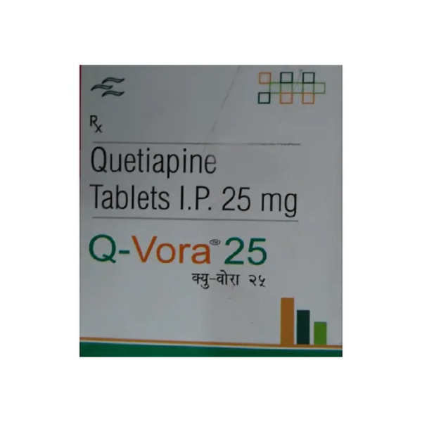 Q-Vora 25 Tablet