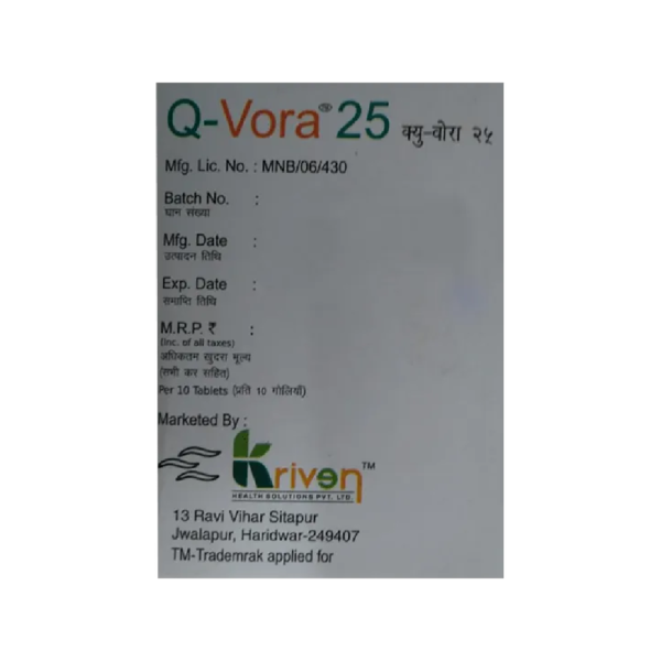 Q-Vora 25 Tablet - Image 2