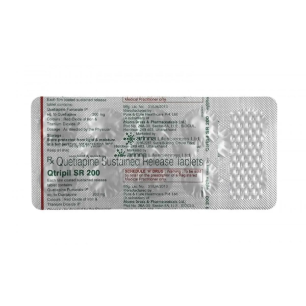 Qtripil 300 Mg Tablet SR