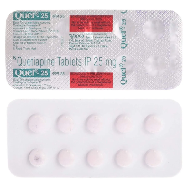 Quel 25 Mg Tablet - Image 2