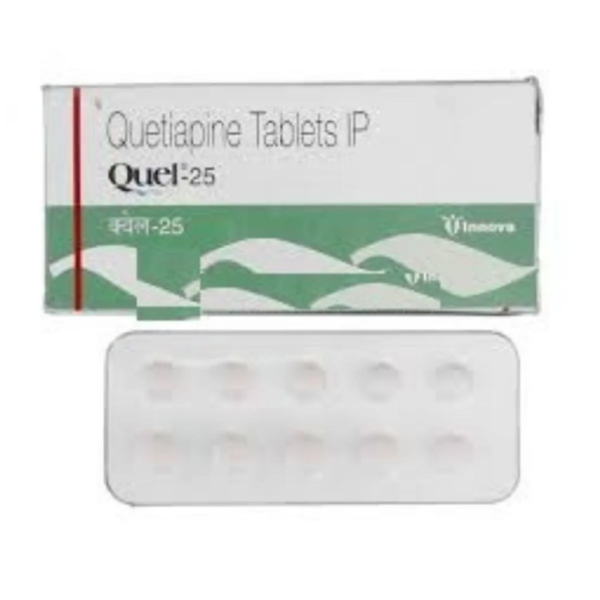 Quel 25 Mg Tablet
