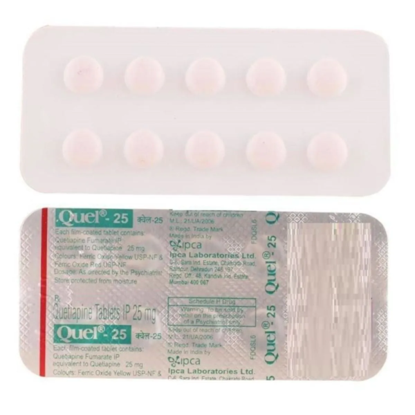 Quel 25 Mg Tablet - Image 2