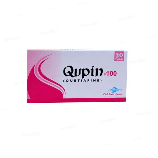 Qupin 100 Mg Tablet