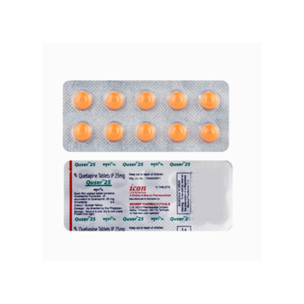 Quser 25 Mg Tablet