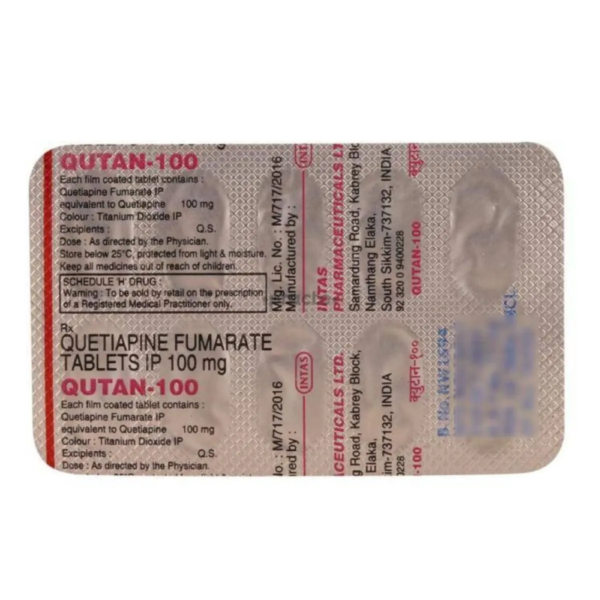 Qutan 100 Tablet - Image 2