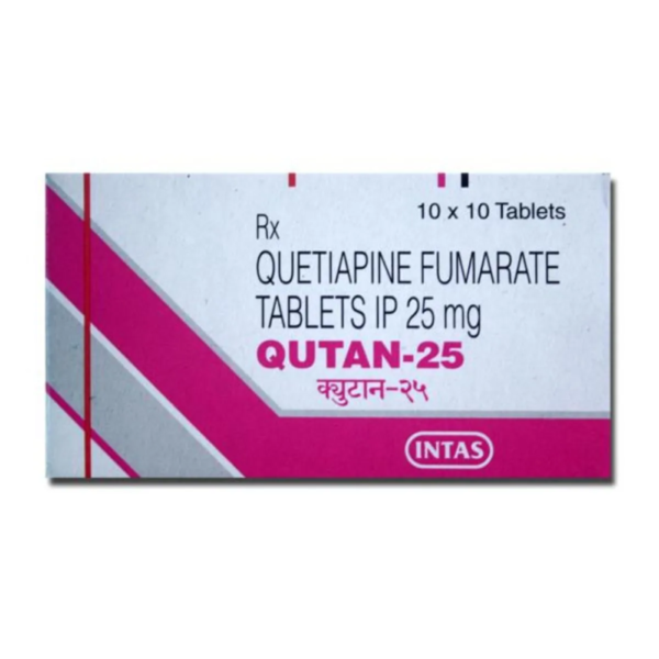 Qutan 25 Tablet