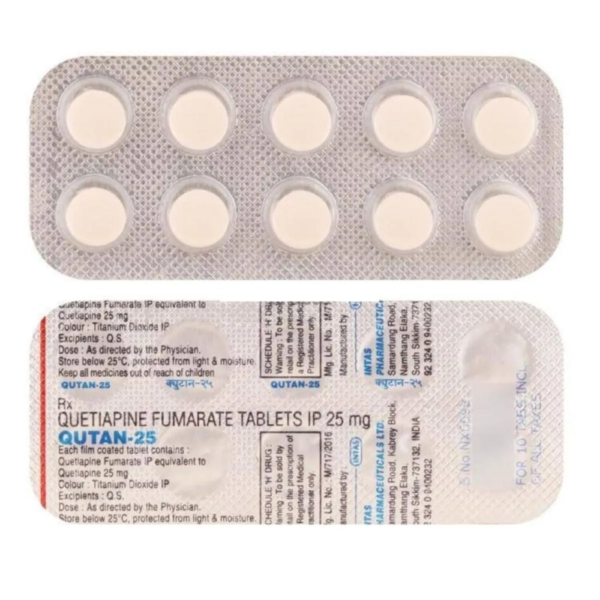 Qutan 25 Tablet - Image 2